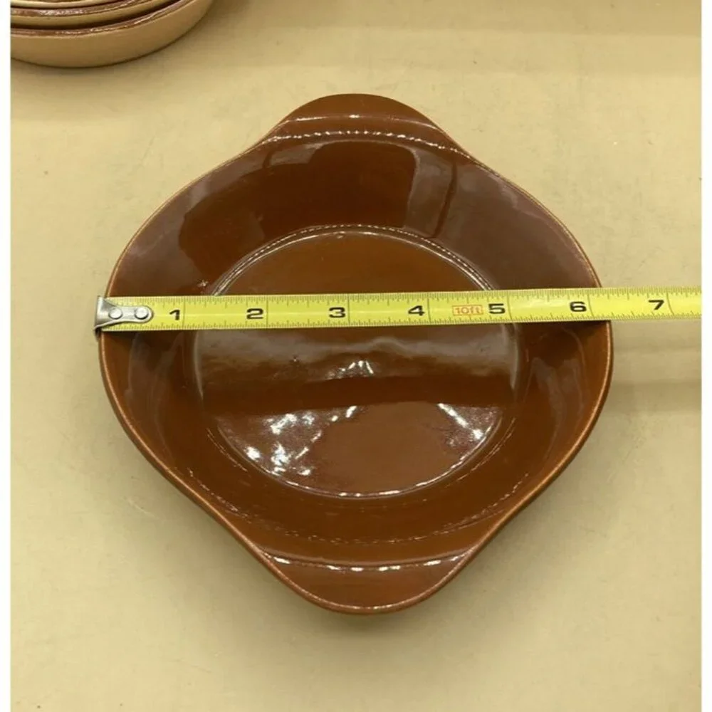 Vintage Red Wing 412 Provincial Ware Baking Dishes LOT 5 READ - Picture 9 of 11